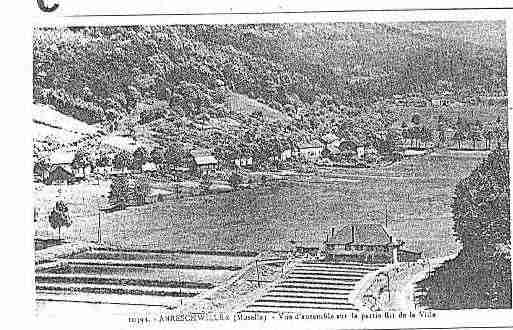 Ville de ABRESCHVILLER Carte postale ancienne