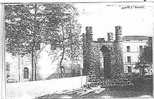 Ville de ALBESTROFF Carte postale ancienne