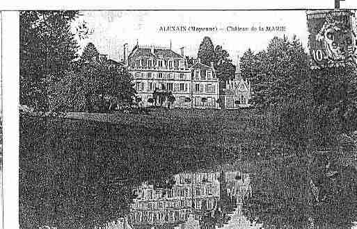 Ville de ALEXAIN Carte postale ancienne