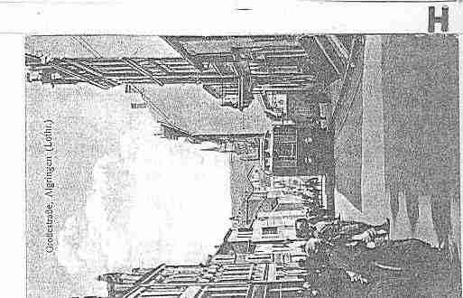 Ville de ALGRANGE Carte postale ancienne