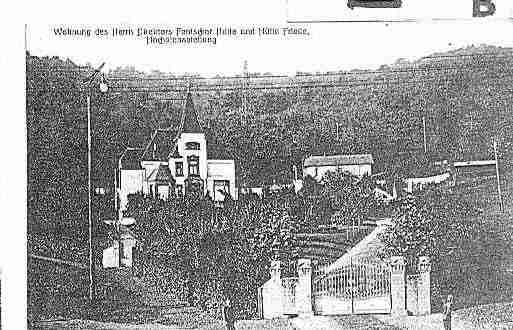 Ville de ALGRANGE Carte postale ancienne