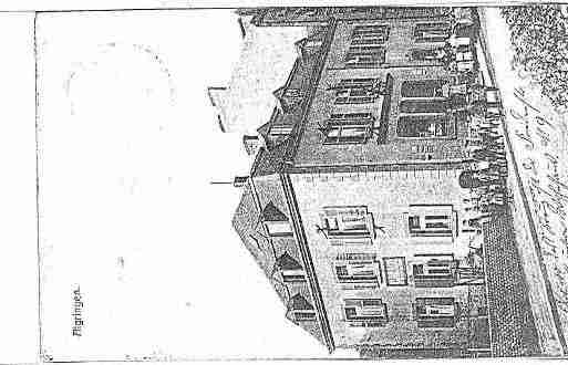 Ville de ALGRANGE Carte postale ancienne