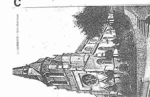 Ville de ALGRANGE Carte postale ancienne