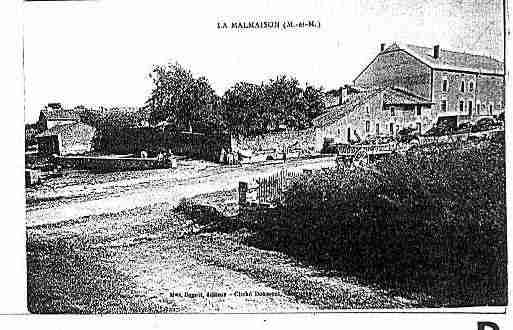 Ville de ALLONDRELLELAMALMAISON Carte postale ancienne