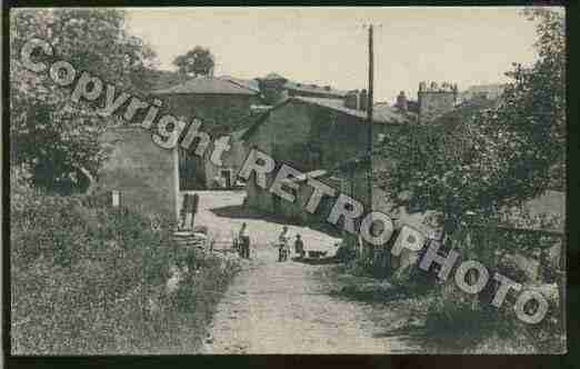 Ville de AMANCE Carte postale ancienne