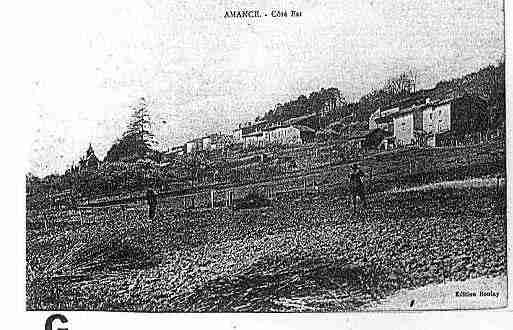 Ville de AMANCE Carte postale ancienne