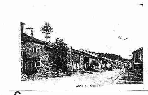 Ville de AMANTY Carte postale ancienne