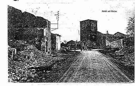 Ville de AMEL Carte postale ancienne Ville de AMEL Carte postale ancienne
