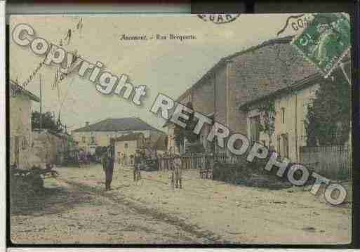 Ville de ANCEMONT Carte postale ancienne