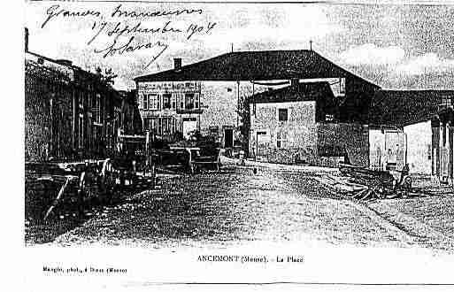 Ville de ANCEMONT Carte postale ancienne Ville de ANCEMONT Carte postale ancienne