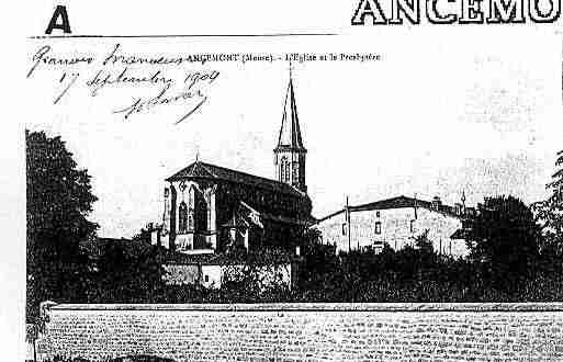 Ville de ANCEMONT Carte postale ancienne