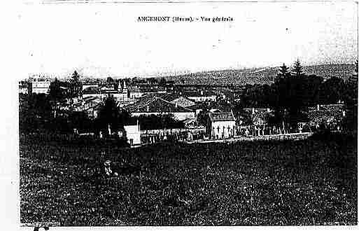 Ville de ANCEMONT Carte postale ancienne