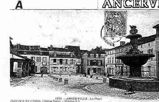 Ville de ANCERVILLE Carte postale ancienne