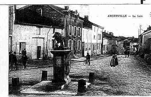 Ville de ANCERVILLE Carte postale ancienne