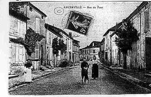 Ville de ANCERVILLE Carte postale ancienne