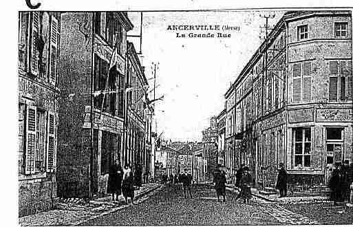 Ville de ANCERVILLE Carte postale ancienne