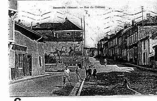 Ville de ANCERVILLE Carte postale ancienne