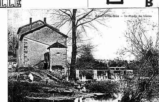 Ville de ANCERVILLE Carte postale ancienne