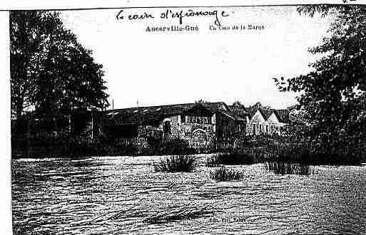 Ville de ANCERVILLE Carte postale ancienne