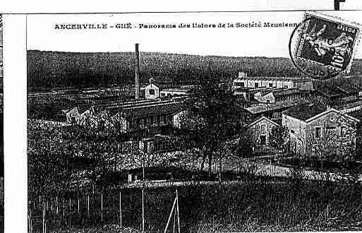 Ville de ANCERVILLE Carte postale ancienne