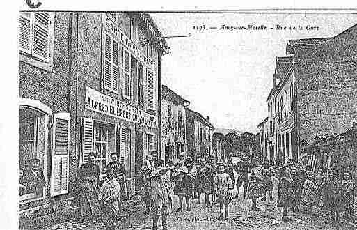 Ville de ANCYSURMOSELLE Carte postale ancienne