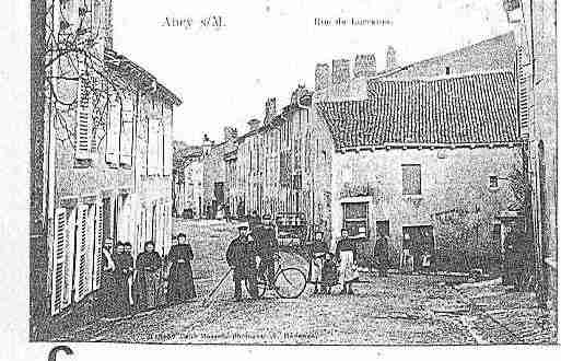 Ville de ANCYSURMOSELLE Carte postale ancienne