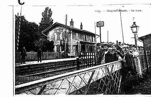 Ville de ANCYSURMOSELLE Carte postale ancienne