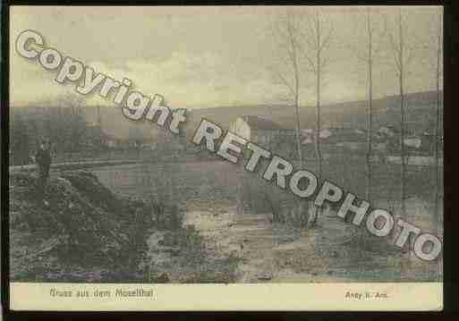 Ville de ANCYSURMOSELLE Carte postale ancienne