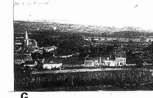 Ville de ANCYSURMOSELLE Carte postale ancienne