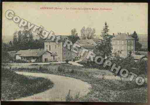 Ville de ANDERNAY Carte postale ancienne