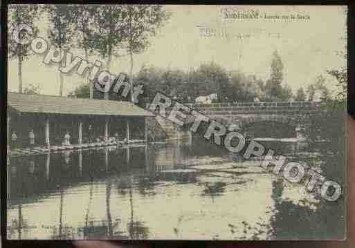 Ville de ANDERNAY Carte postale ancienne