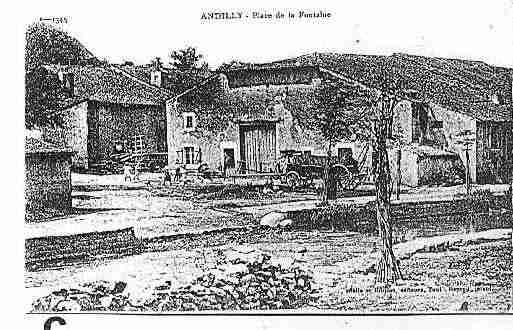 Ville de ANDILLY Carte postale ancienne