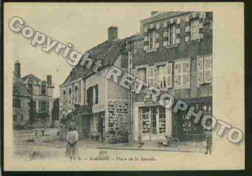 Ville de ANDOUILLE Carte postale ancienne