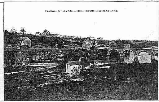 Ville de ANDOUILLE Carte postale ancienne