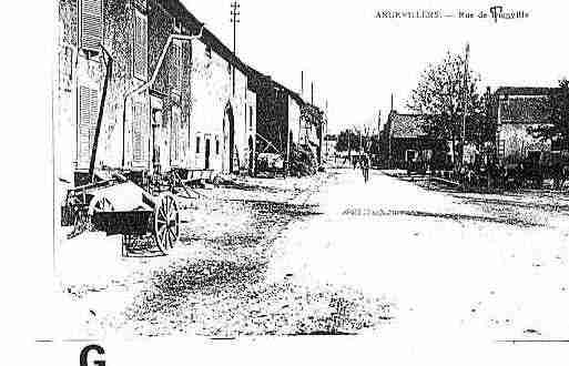 Ville de ANGEVILLERS Carte postale ancienne Ville de ANGEVILLERS Carte postale ancienne
