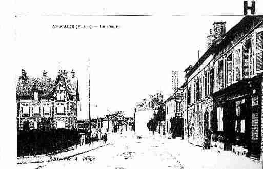 Ville de ANGLURE Carte postale ancienne