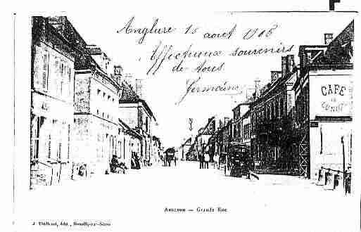 Ville de ANGLURE Carte postale ancienne