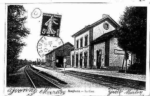 Ville de ANGLURE Carte postale ancienne