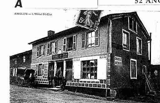 Ville de ANGLUS Carte postale ancienne