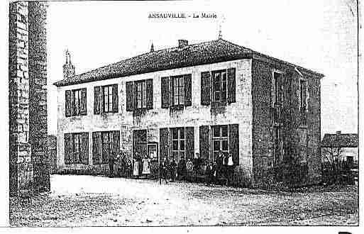 Ville de ANSAUVILLE Carte postale ancienne