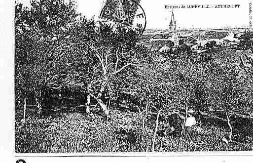 Ville de ANTHELUPT Carte postale ancienne