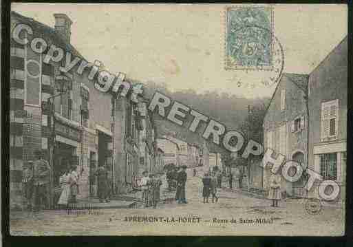 Ville de APREMONTLAFORET Carte postale ancienne