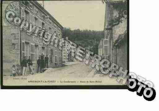 Ville de APREMONTLAFORET Carte postale ancienne