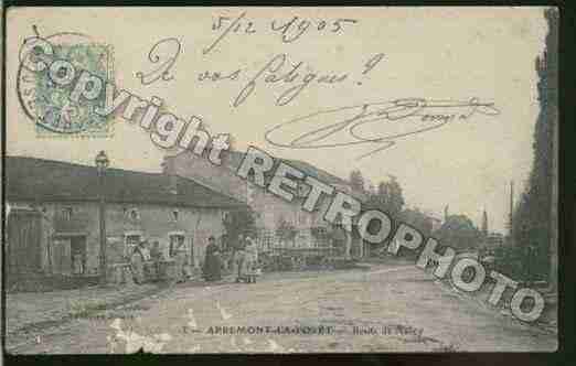 Ville de APREMONTLAFORET Carte postale ancienne