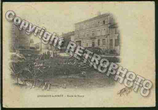 Ville de APREMONTLAFORET Carte postale ancienne
