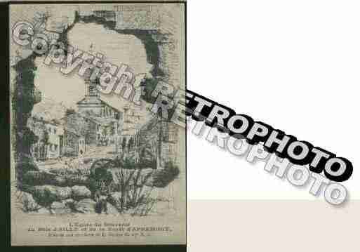 Ville de APREMONTLAFORET Carte postale ancienne