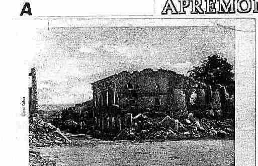 Ville de APREMONTLAFORET Carte postale ancienne