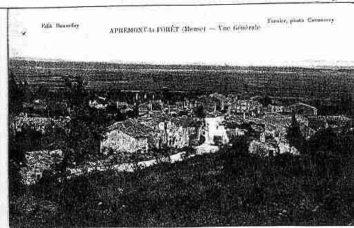 Ville de APREMONTLAFORET Carte postale ancienne Ville de APREMONTLAFORET Carte postale ancienne