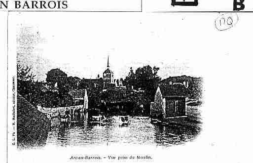 Ville de ARCENBARROIS Carte postale ancienne