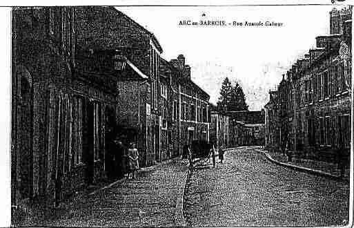 Ville de ARCENBARROIS Carte postale ancienne